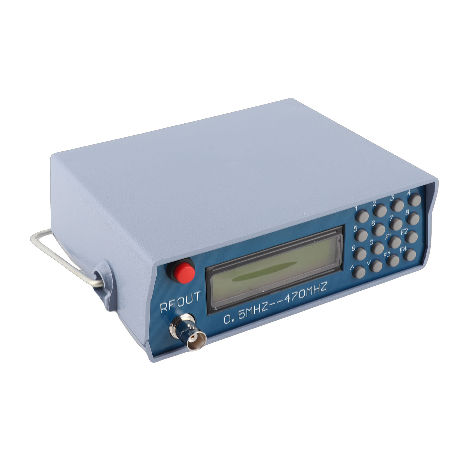 Rf Signal Generator 0.5Mhz To 470Mhz - 0,5 MHz-470 MHz Signalgeneratormodul, HF-Generator, HF-Signalgenerator,