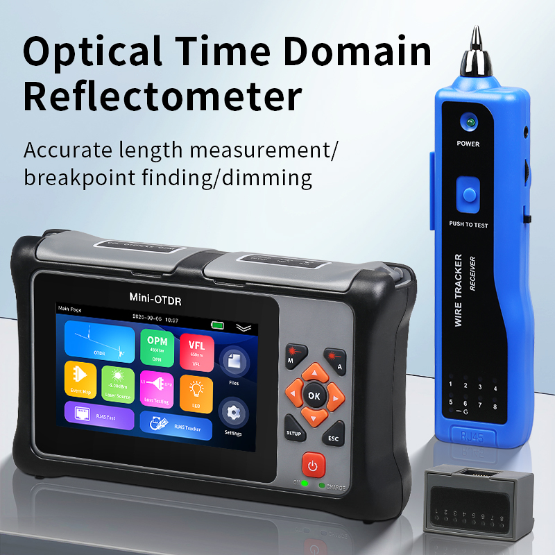 Optical Time Domain Reflectometer Otdr 1310 1550Nm - COMPTYCO KP800 OTDR 100KM 1310/1550nm Optisches