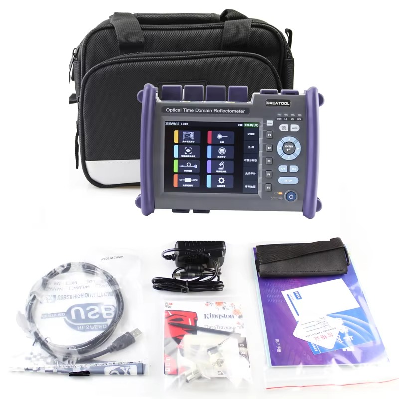 Optical Time Domain Reflectometer Otdr 1310 1550Nm - Handgehaltenes Optisches Zeitbereichsreflektometer NK5600/6000 Mini Glasfaser