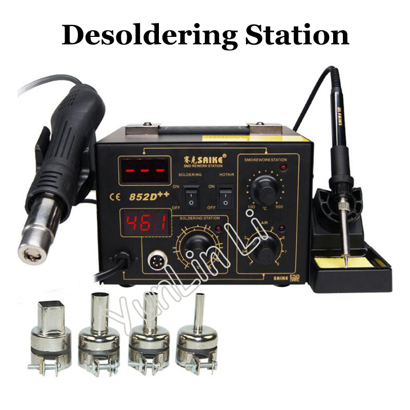 Hochleistungs-Digitalanzeige 8 – Smd Rework Station Hot Air Soldering 2 In 1 Bewertung und Preis