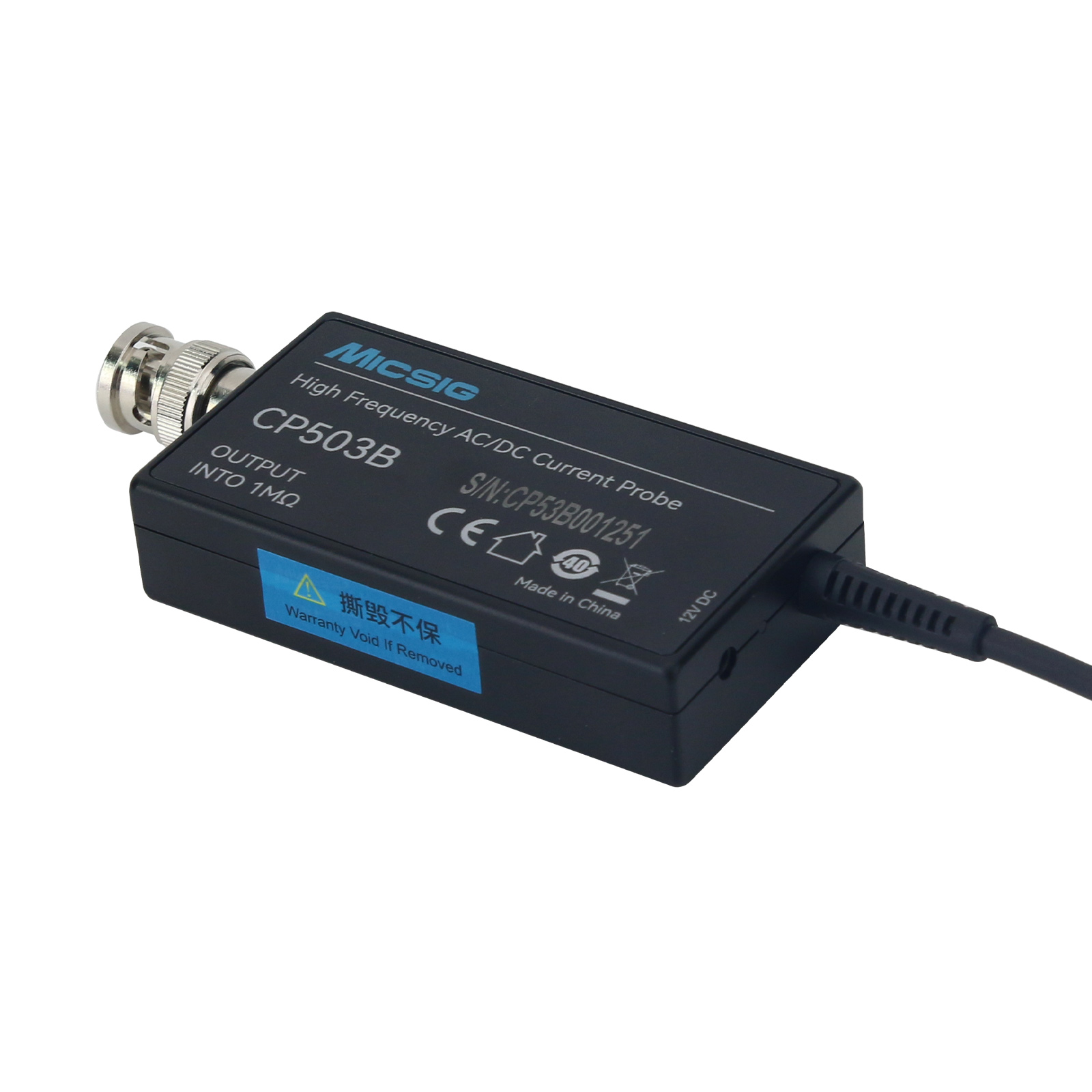 Micsig CP503B 50MHz 5A/30A Dua – Current Probe Ac Dc 50Mhz Oscilloscope Bewertung und Preis
