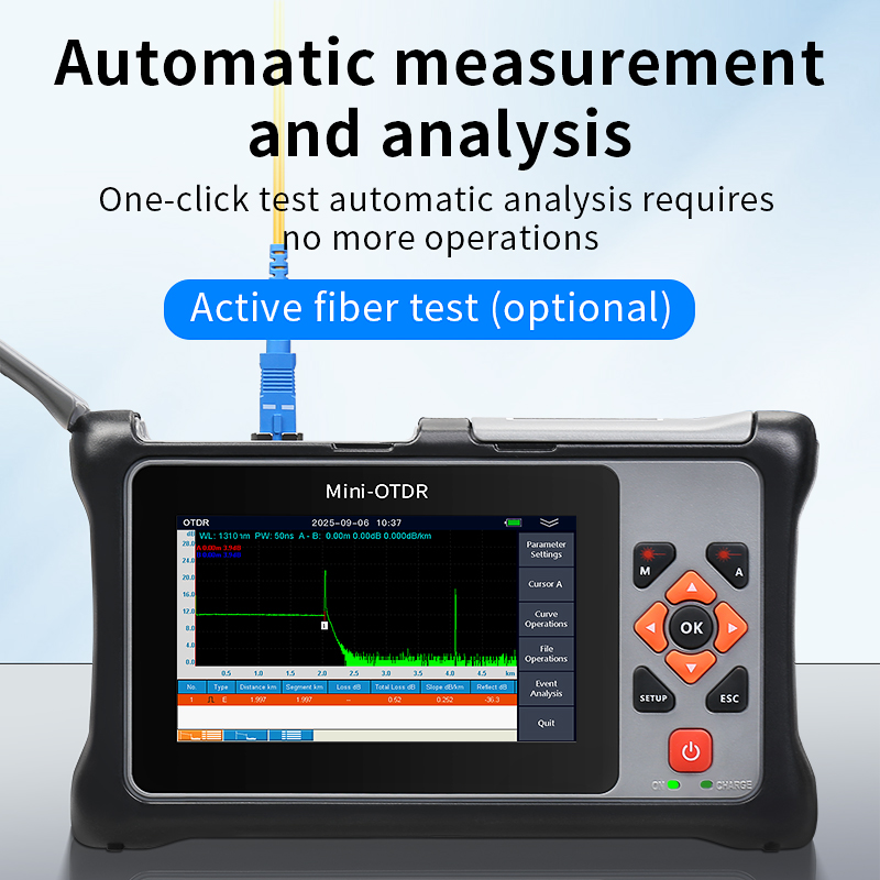 COMPTYCO KP800 OTDR 100KM 1310 – Optical Time Domain Reflectometer Otdr 1310 1550Nm Bewertung und Preis