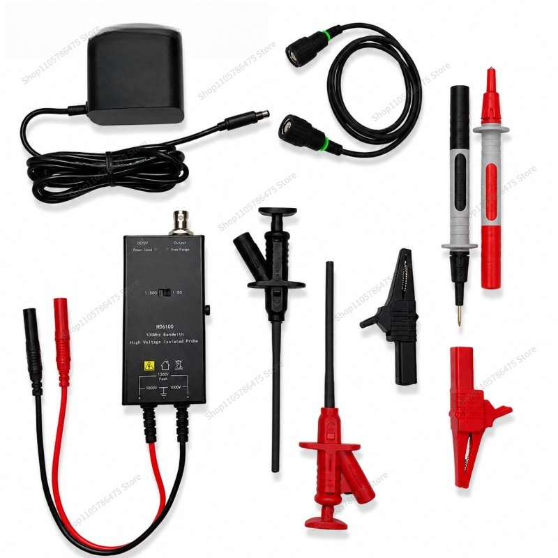 Für aktive Hochspannungs-Diffe – High Voltage Differential Probe 100Mhz 1300V Bewertung und Preis
