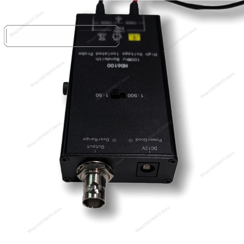 Für aktive Hochspannungs-Diffe – High Voltage Differential Probe 100Mhz 1300V Bewertung und Preis