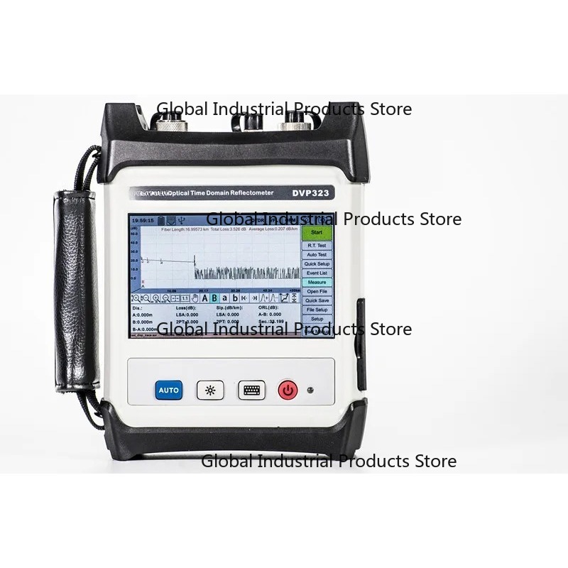 DVP323 1310/1550nm 34/32dB SM  – Optical Time Domain Reflectometer Otdr 1310 1550Nm Bewertung und Preis