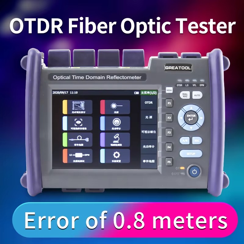 Handgehaltenes Optisches Zeitb – Optical Time Domain Reflectometer Otdr 1310 1550Nm Bewertung und Preis