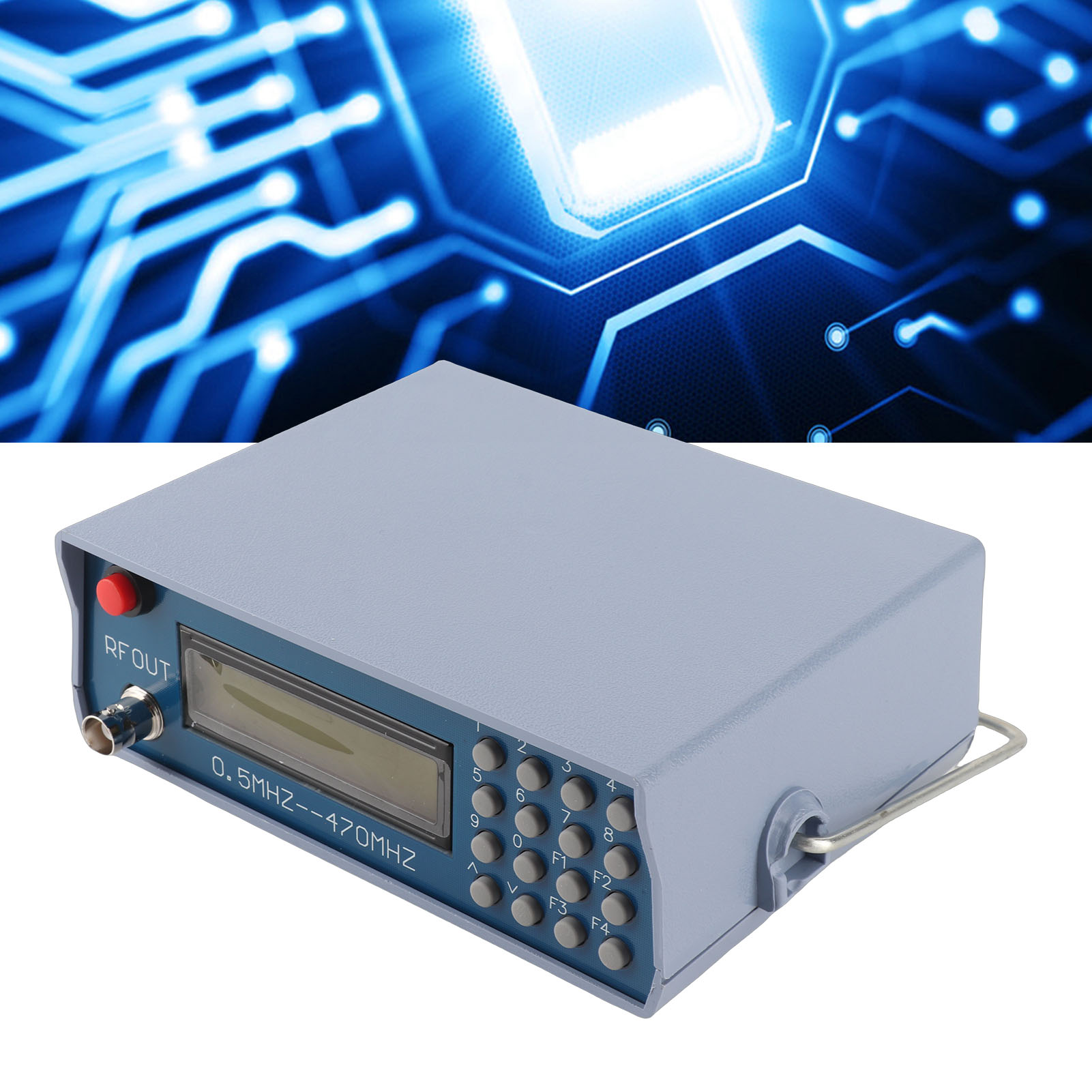 RF-Signalgenerator, Audiomodul – Rf Signal Generator 0.5Mhz To 470Mhz Bewertung und Preis
