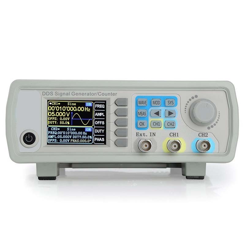 Zweikanaliger DDS-Signalgenera – Dual Channel Arbitrary Waveform Function Generator 60Mhz Bewertung und Preis