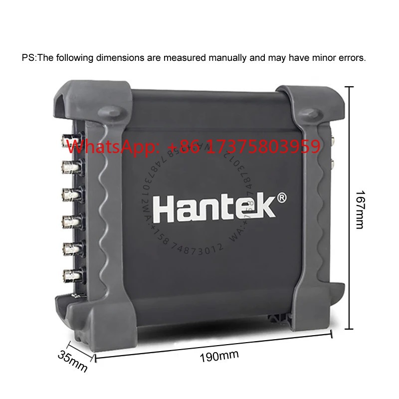 Hantek 1008c Auto-Diagnosegerä – Automotive Diagnostic Oscilloscope 8 Channel Bewertung und Preis