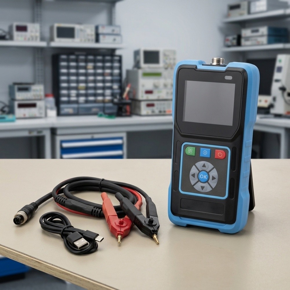 BT02 – Innenwiderstandsmessger – Battery Internal Resistance Tester Four Wire Bewertung und Preis