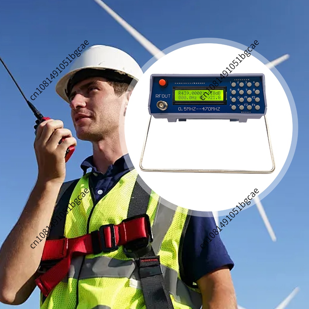0,5MHz-470MHz RF-Signalgenerat – Rf Signal Generator 0.5Mhz To 470Mhz Bewertung und Preis